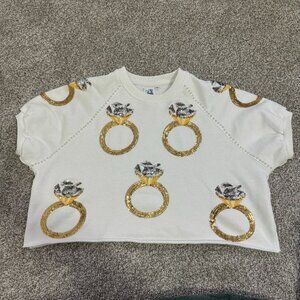 Queen of Sparkles Diamond Ring Top